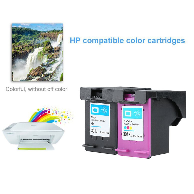 hp printer with 301 ink