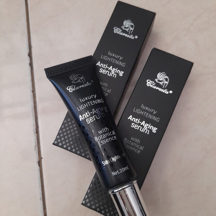 skin lightening and anti aging serum