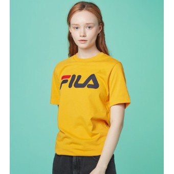 yellow fila top
