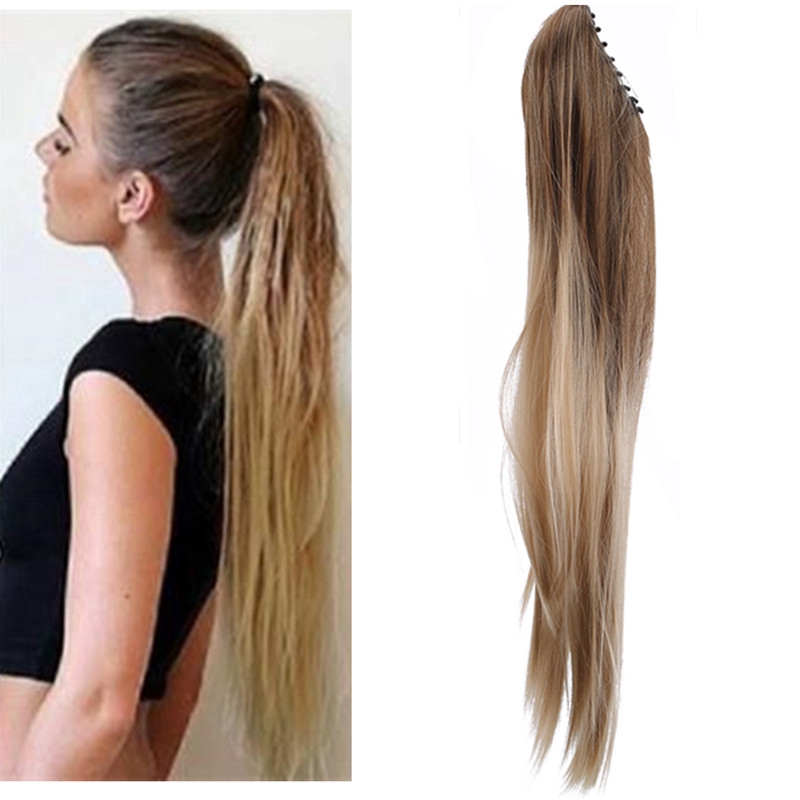 false hair extensions