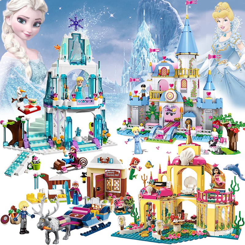 ariel's undersea palace