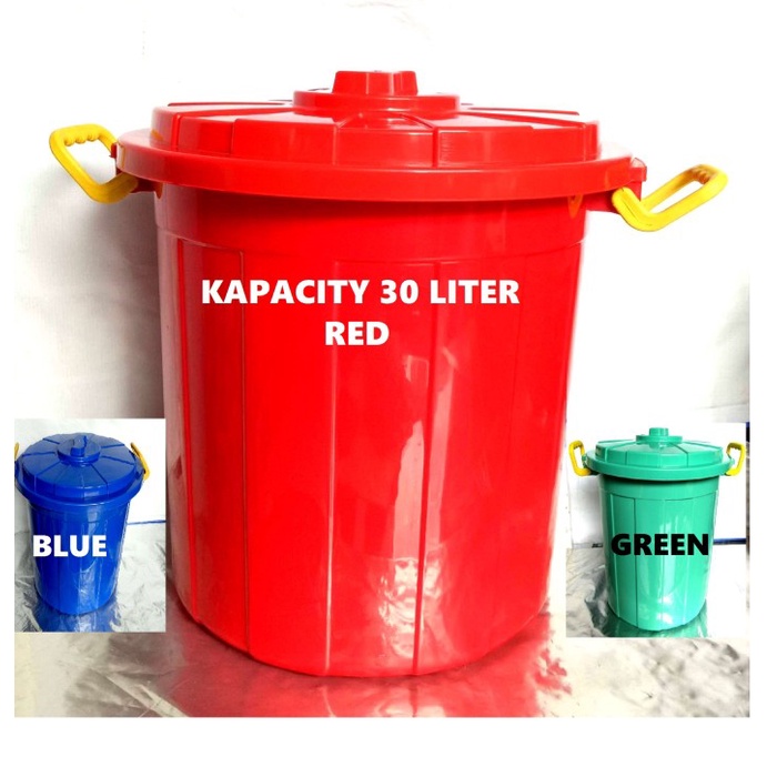 Bucket / Bucket / Hand Washing Bucket / Color Water Bucket 30 lt