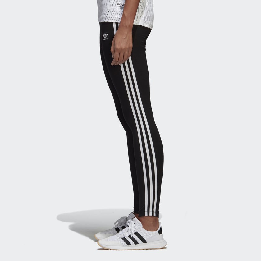 adidas 3 stripe legging