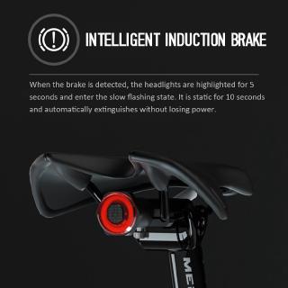 Fastliving Lampu Sepeda MEROCA Intelligent induction Fastliving Lampu Sepeda MEROCA Intelligent induction