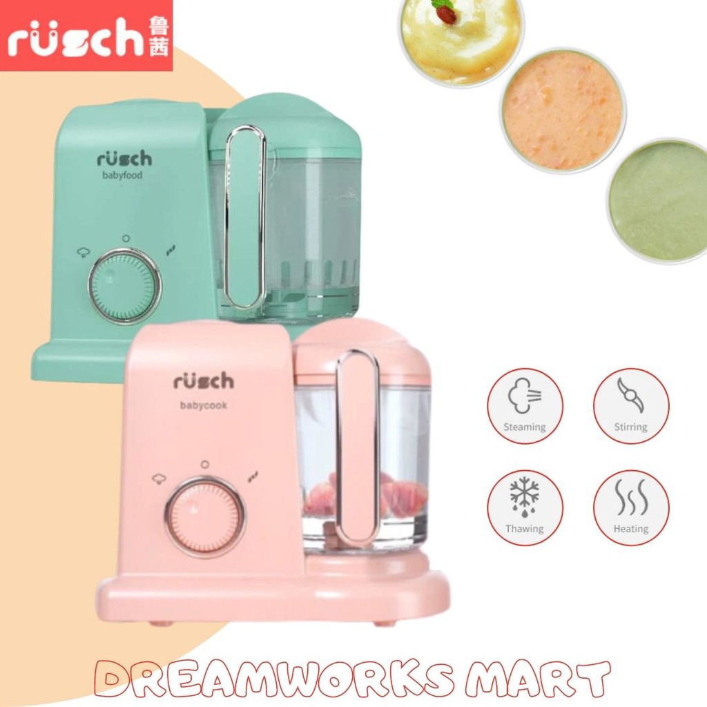 rusch babycook manual