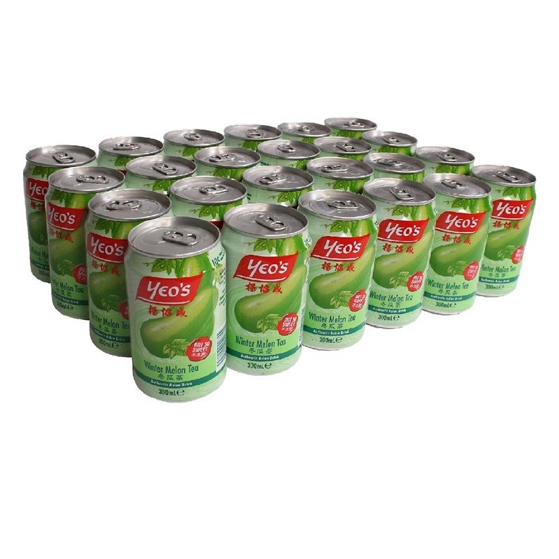 Yeo S Winter Melon Tea 300ml 24 S Shopee Singapore