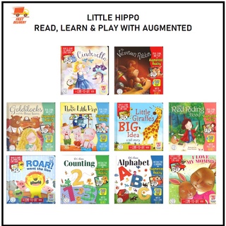 [MH]  LITTLE HIPPO READ, LEARN & PLAY! A Come-To-Life Book
