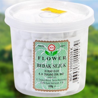 100 Original Kh Flower Bedak Sejuk Shopee Singapore