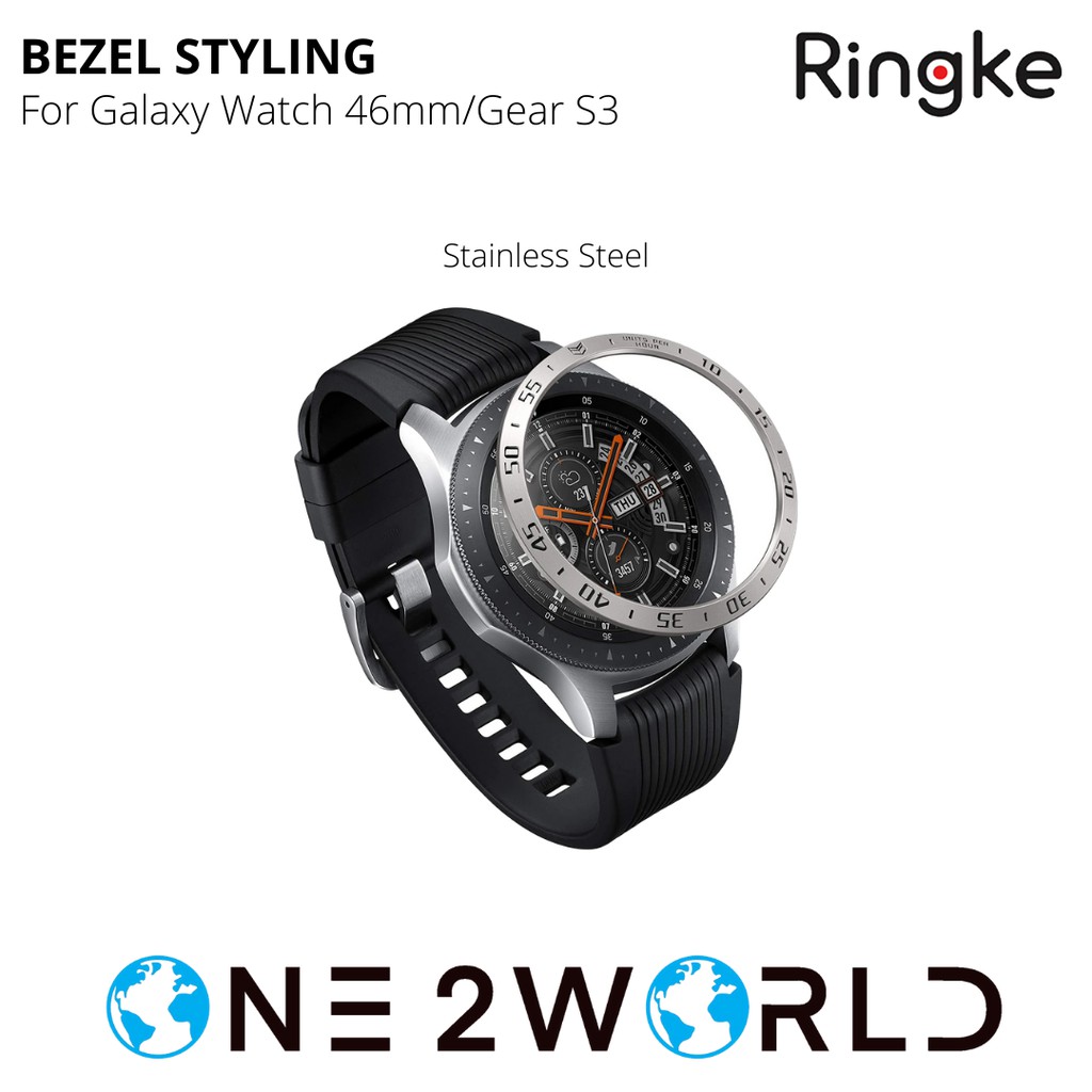 ringke bezel styling for galaxy watch