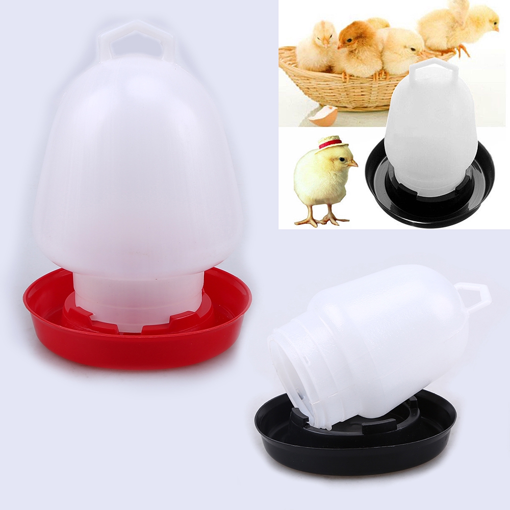 Plastic Automatic Water Feeder Baby Chicken Chicks Hen Poultry