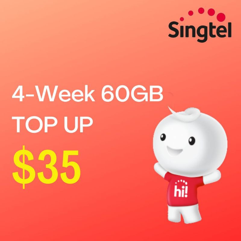 Singtel $35 Plan Shopee Singapore