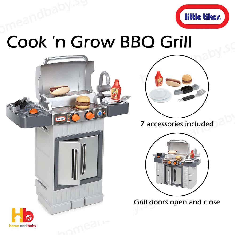 Little Tikes Cook N Grow Bbq Grill Shopee Singapore