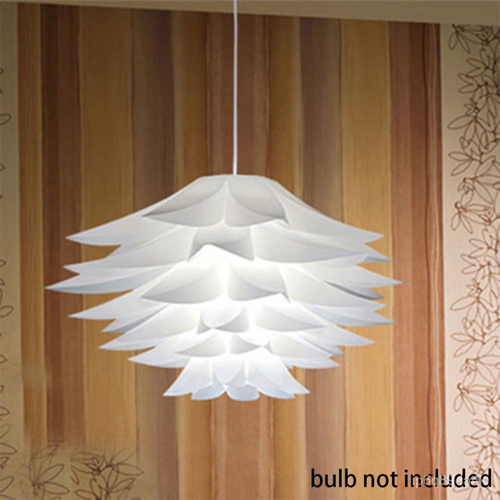 Lampu Gantung Chandelier Warna Putih Untuk Dekorasi Kamar Tidur Ruang Tamu Cafe Bar Diy Shopee Singapore