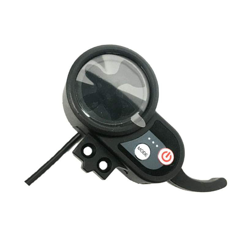 36V/48V/52V/60V Electric Scooter LCD Screen with Accelerator For DualMoto Hot 