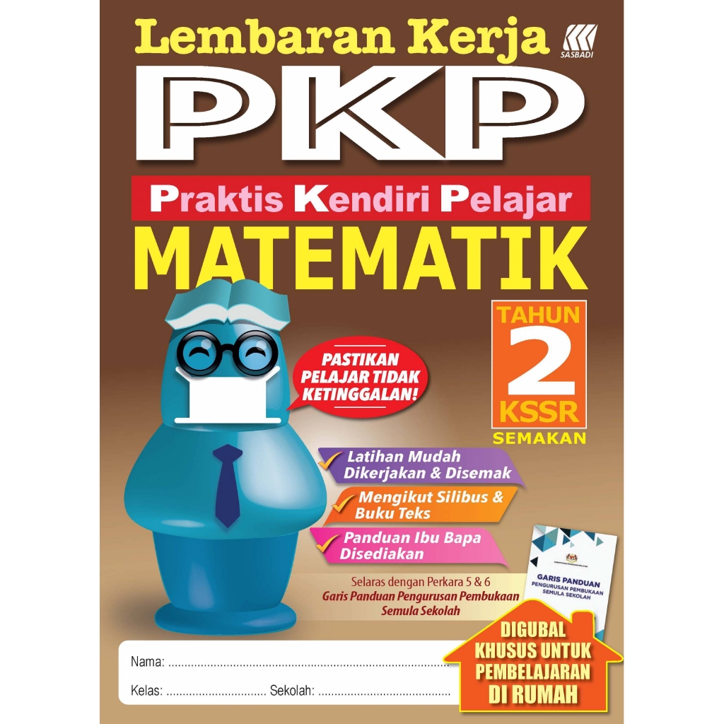 Lembaran Kerja Pkp Kssr Matematik Tahun 2 Shopee Singapore