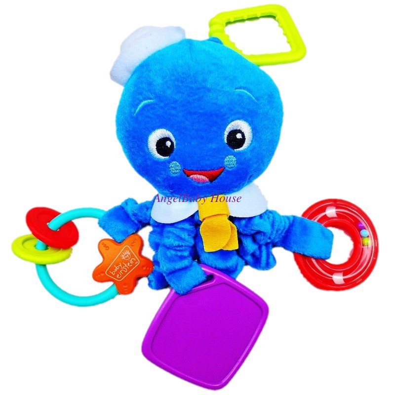 baby einstein octopus rattle