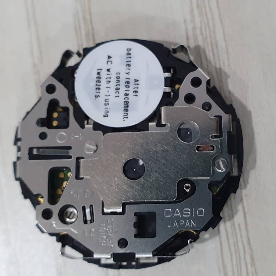 Casio G Shock Ga 100 Replacement Parts Module Shopee Singapore