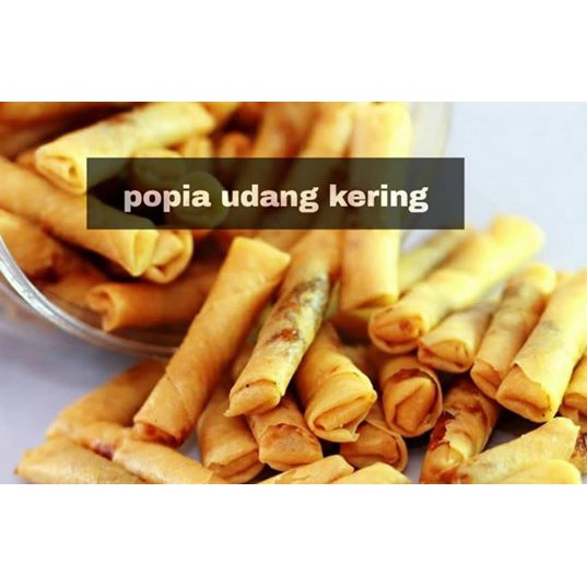 Shop Malaysia Popia Shrimp Roll 500g By Ummi Kitchen Shopee Singapore