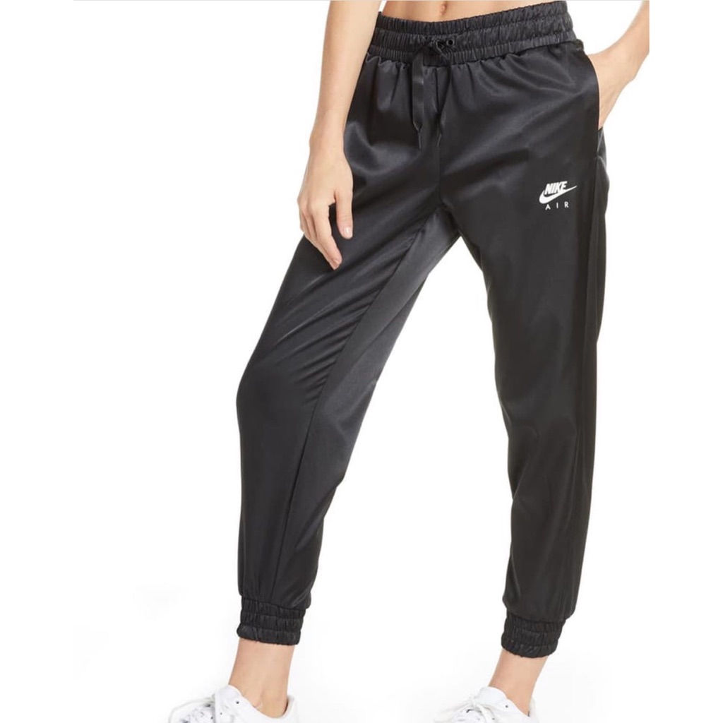 nike silk joggers womens