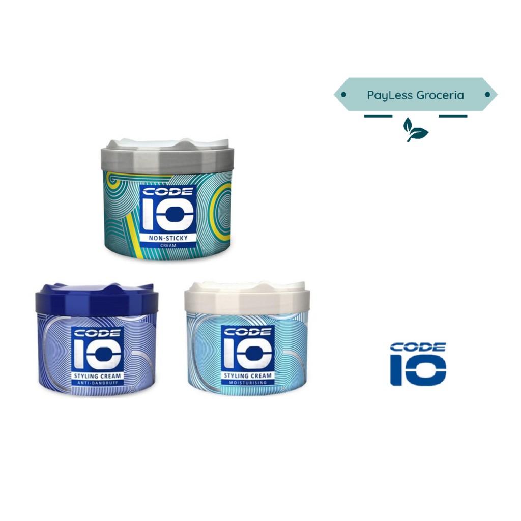 Shop Malaysia Code 10 Hair Cream 125ml Shopee Singapore