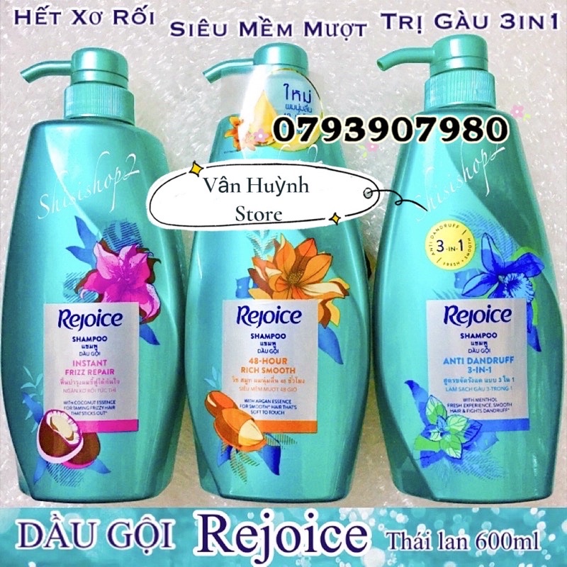 Rejoice Thailand Shampoo 600ml Shopee Singapore
