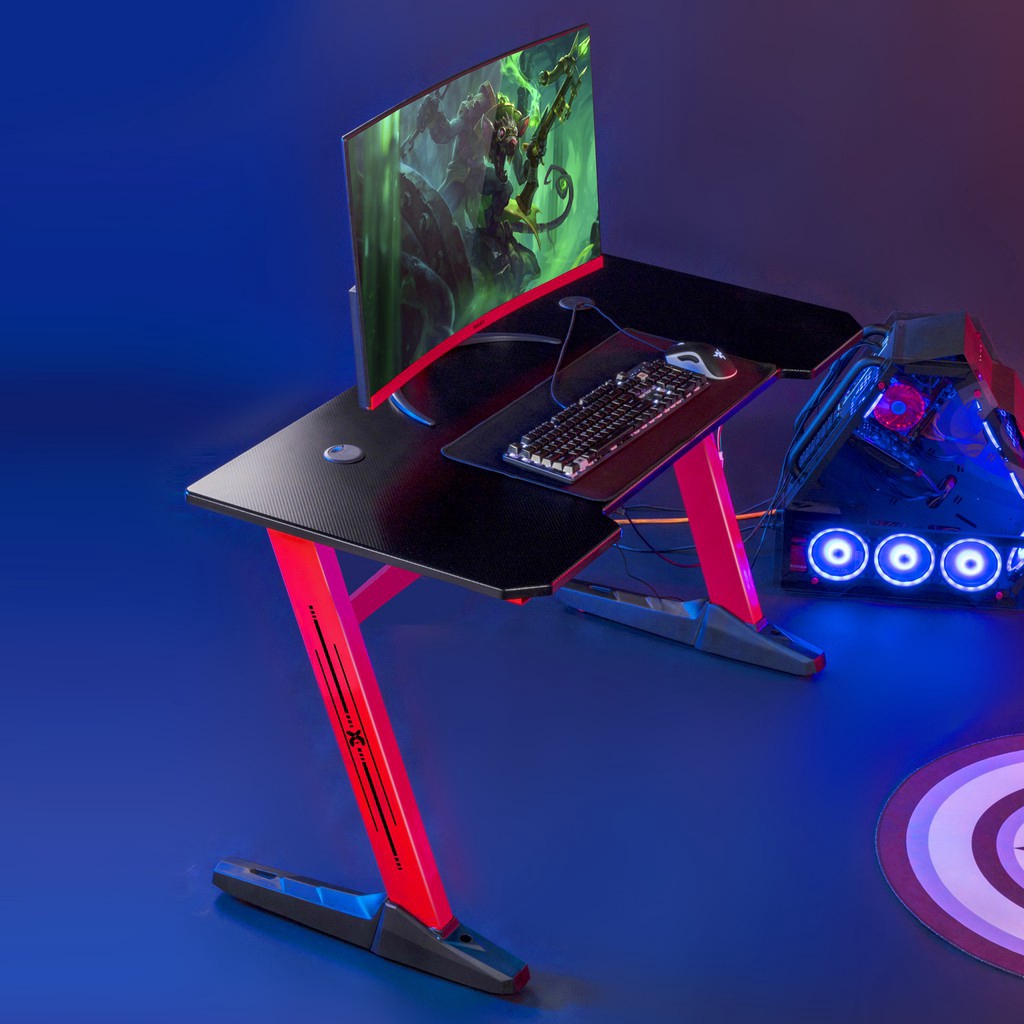 gaming pc desk
