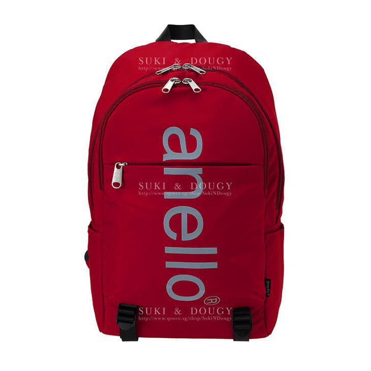 anello logo print daypack