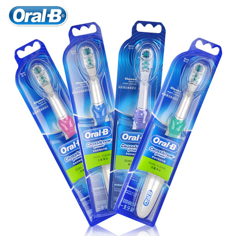 oral b aa battery toothbrush