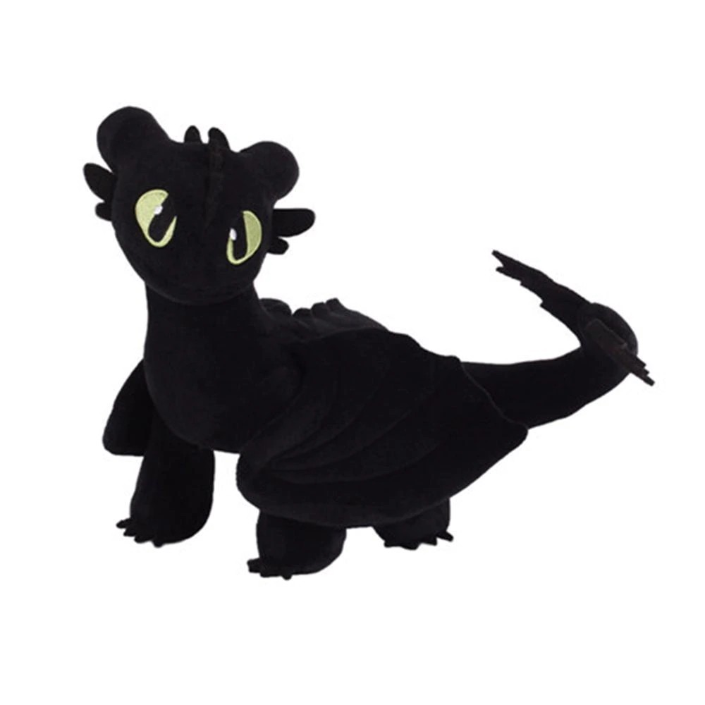 giant night fury plush