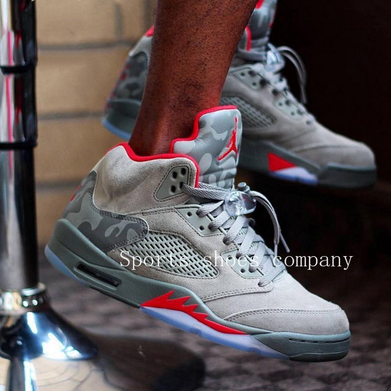 jordan 5 army green