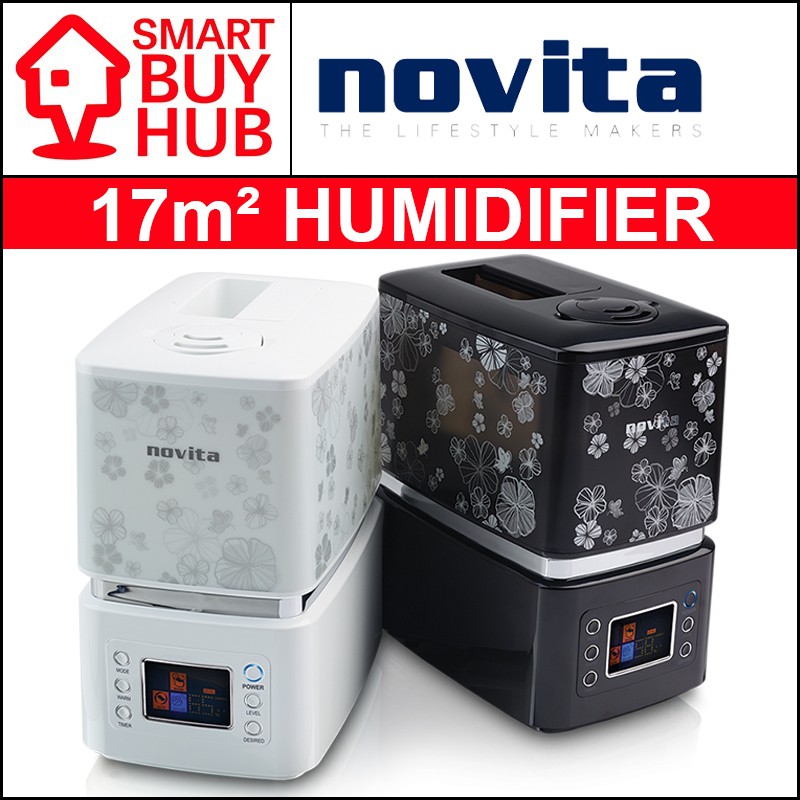 NOVITA NH900 17m² HUMIDIFIER Shopee Singapore