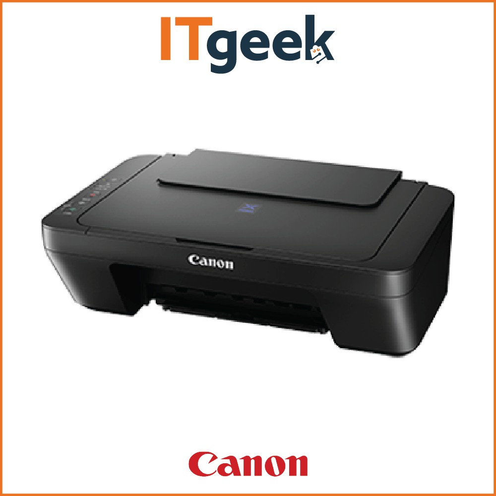 2 Hrs Canon Pixma E410 Compact All In One Printer Shopee Singapore