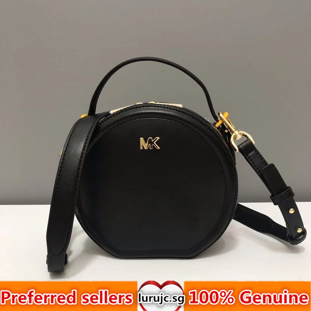 michael kors small round bag