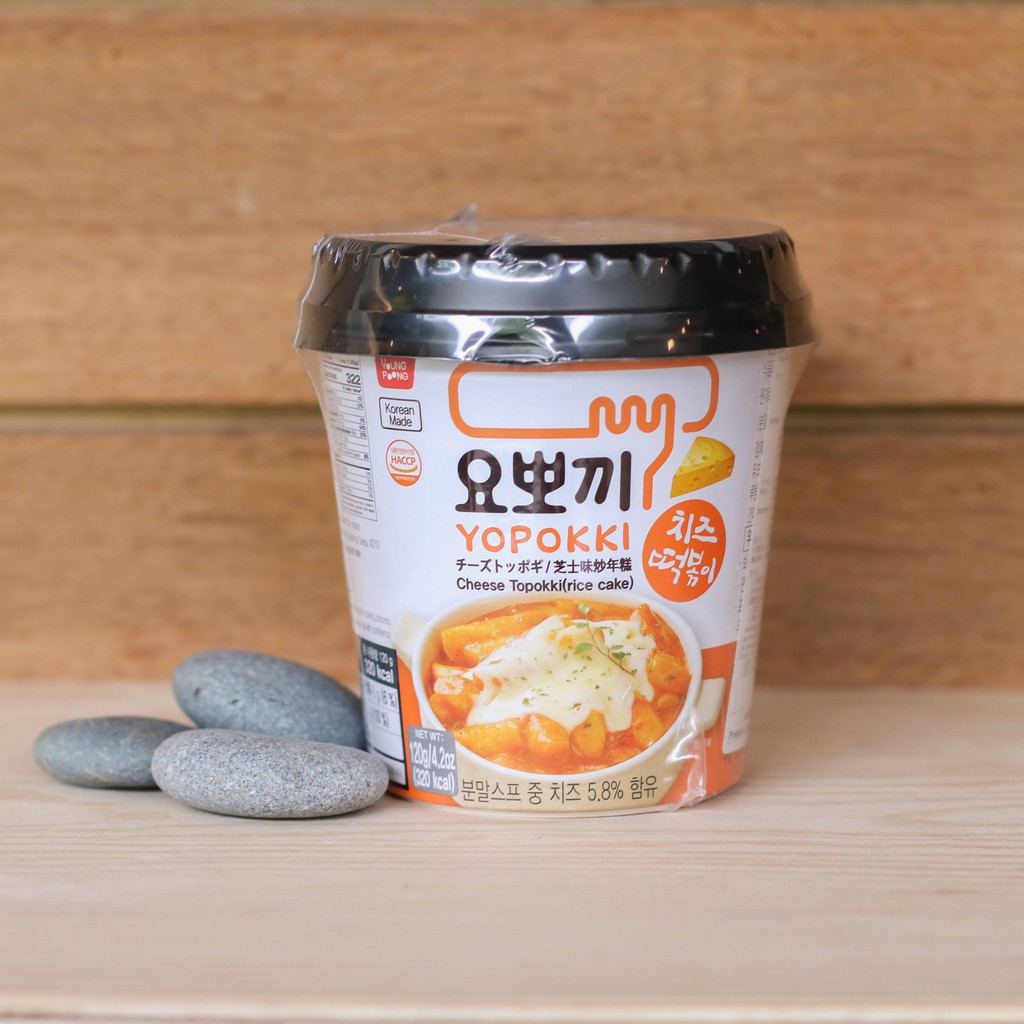 Yopokki Cheese Rice Cake with Sauce 120g Shopee Singapore