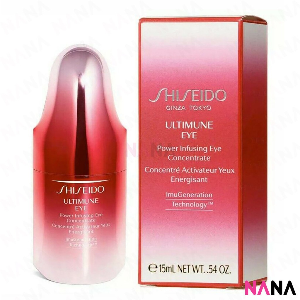 shiseido infusing eye concentrate