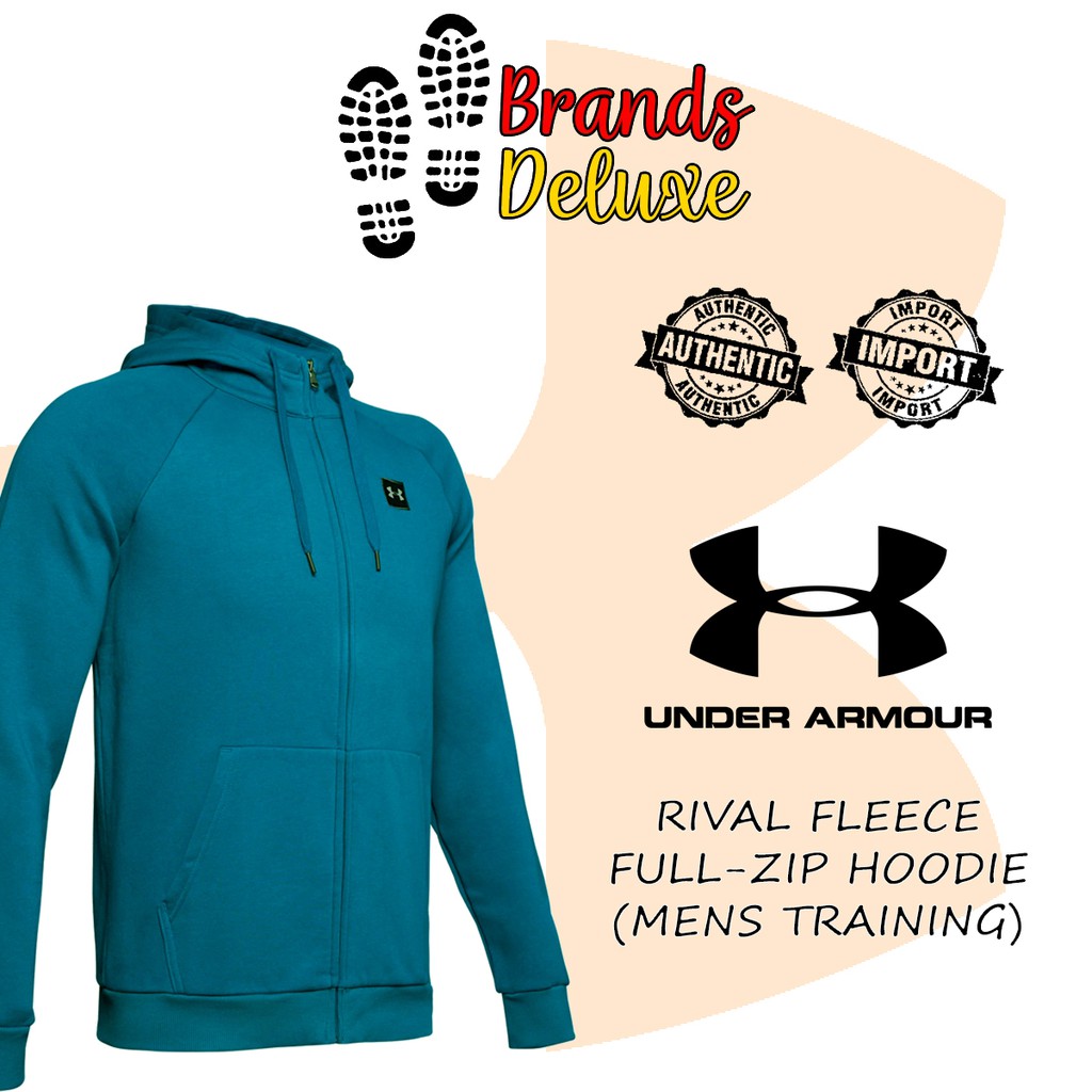 under armour unstoppable double knit hoodie