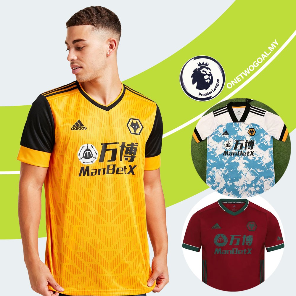 wolverhampton jersey away