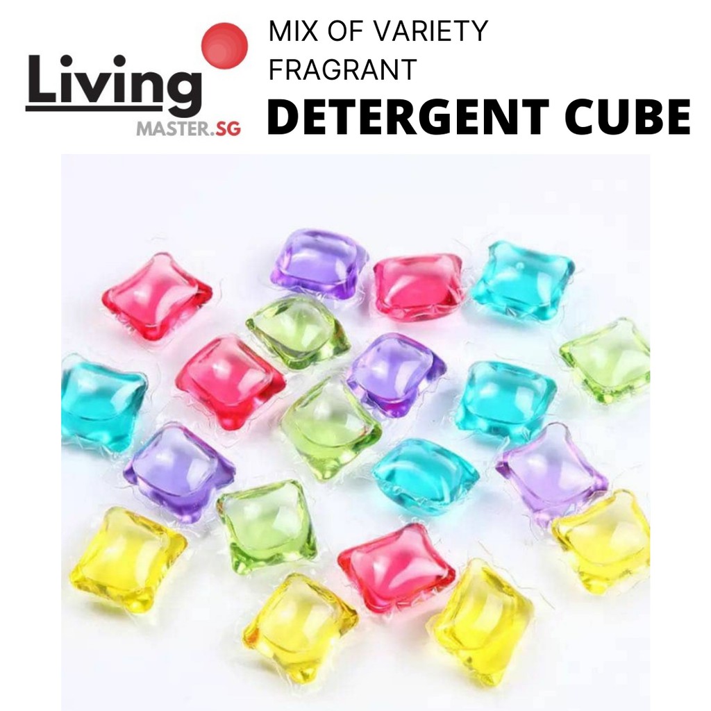 Detergent Beads / Detergent Cube / Laundry Condensation Beads / Laundry