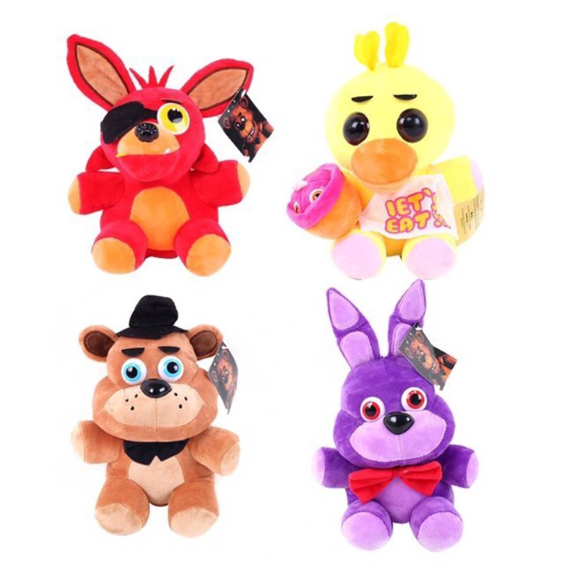 soft plush dolls