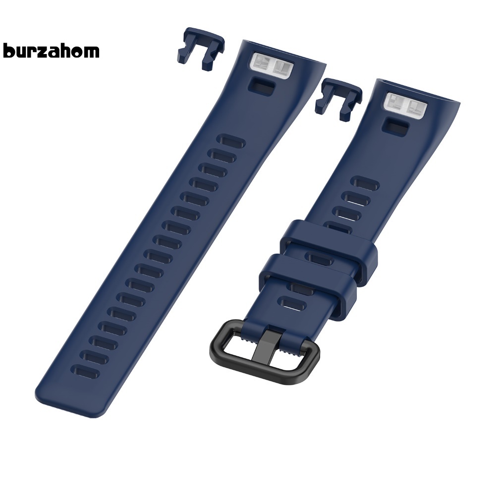 BUR_ Replacement Silicone Smart Bracelet Strap Band for Huawei Band 4 Pro TER-B29S
