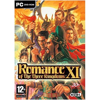 Romance of the Three Kingdoms XI / 11 Offline PC Games with CD/DVD