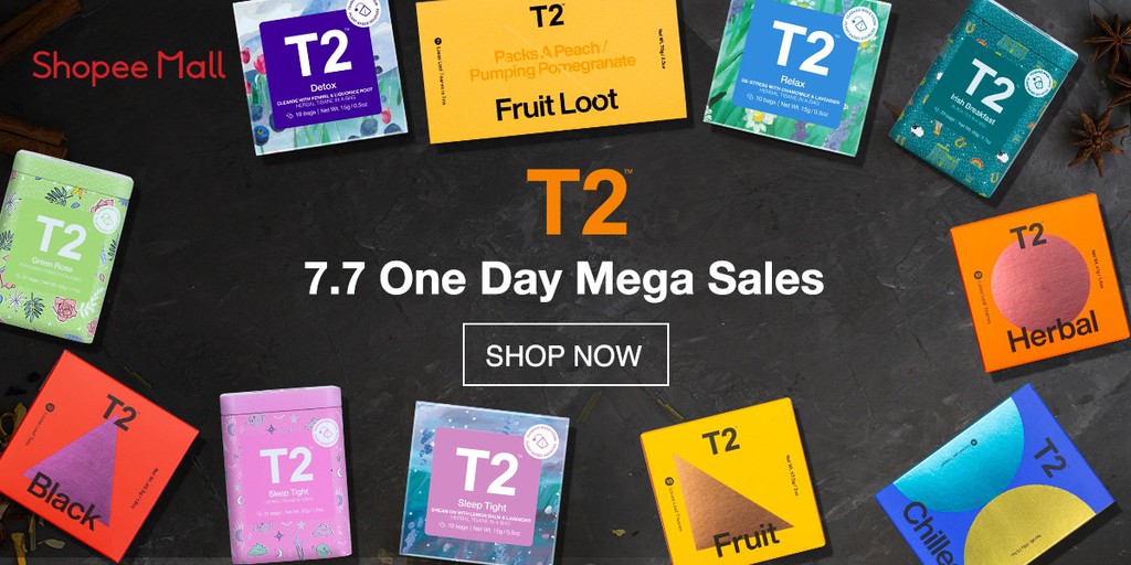 T2 Tea Official Store, Online Shop Shopee Singapore