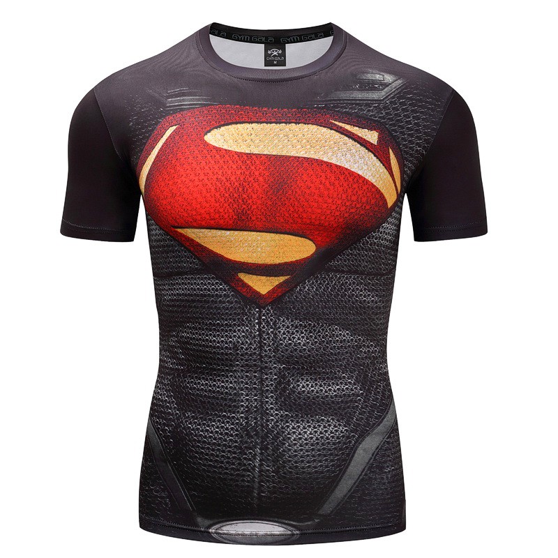 red superman t shirt