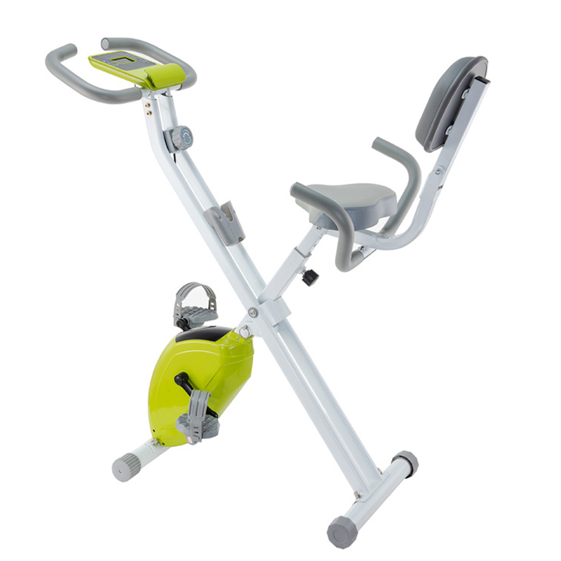 folding exercise bike