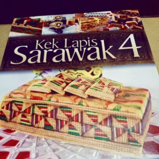 Book 77 Resepi Kek Lapis Sarawak Shopee Singapore