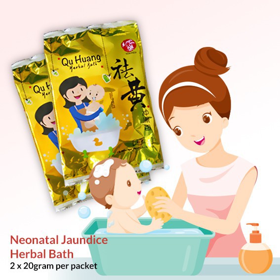 6 Days Neonatal Jaundice Herbal Bath 3 x 20gram per packet (2 x usage) Shopee Singapore