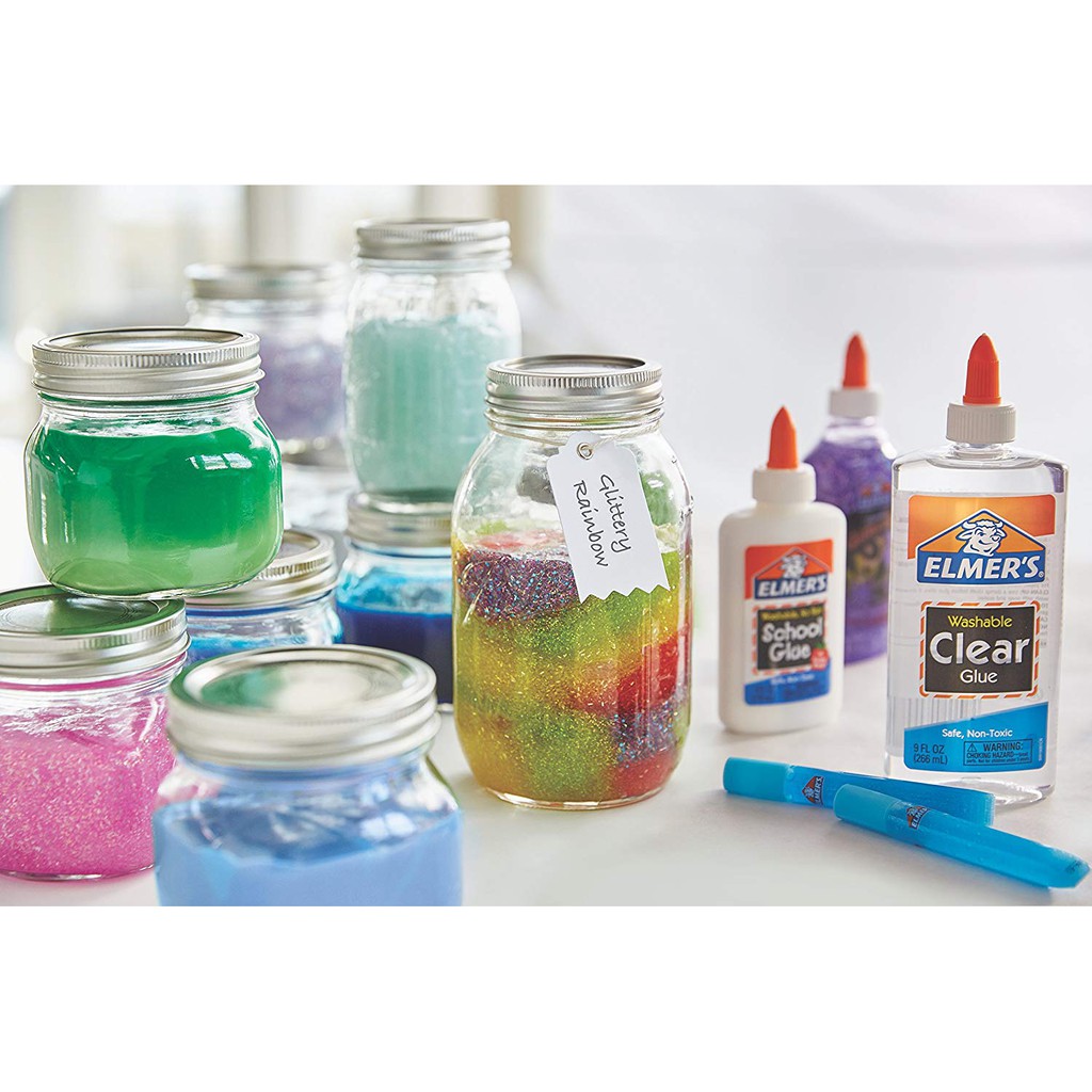 Elmers School Glue Washable 1 Gal 378 L School Walls