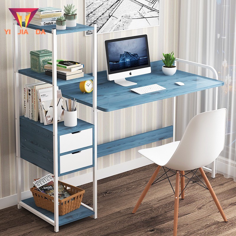 computer desk with storage