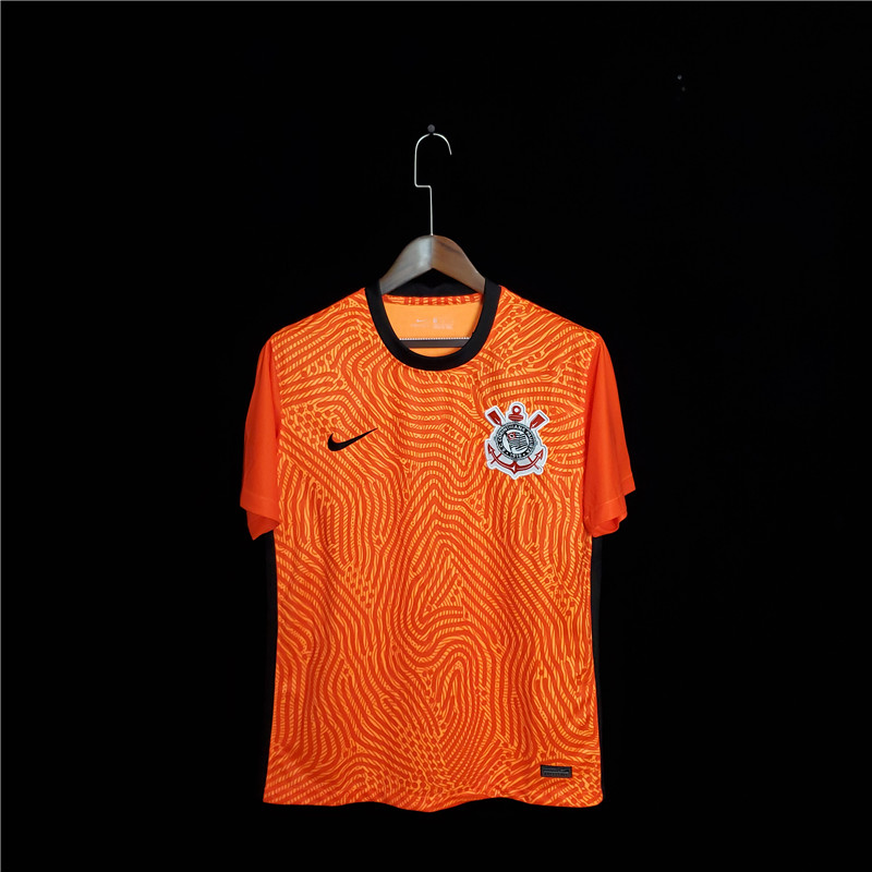 orange soccer jersey