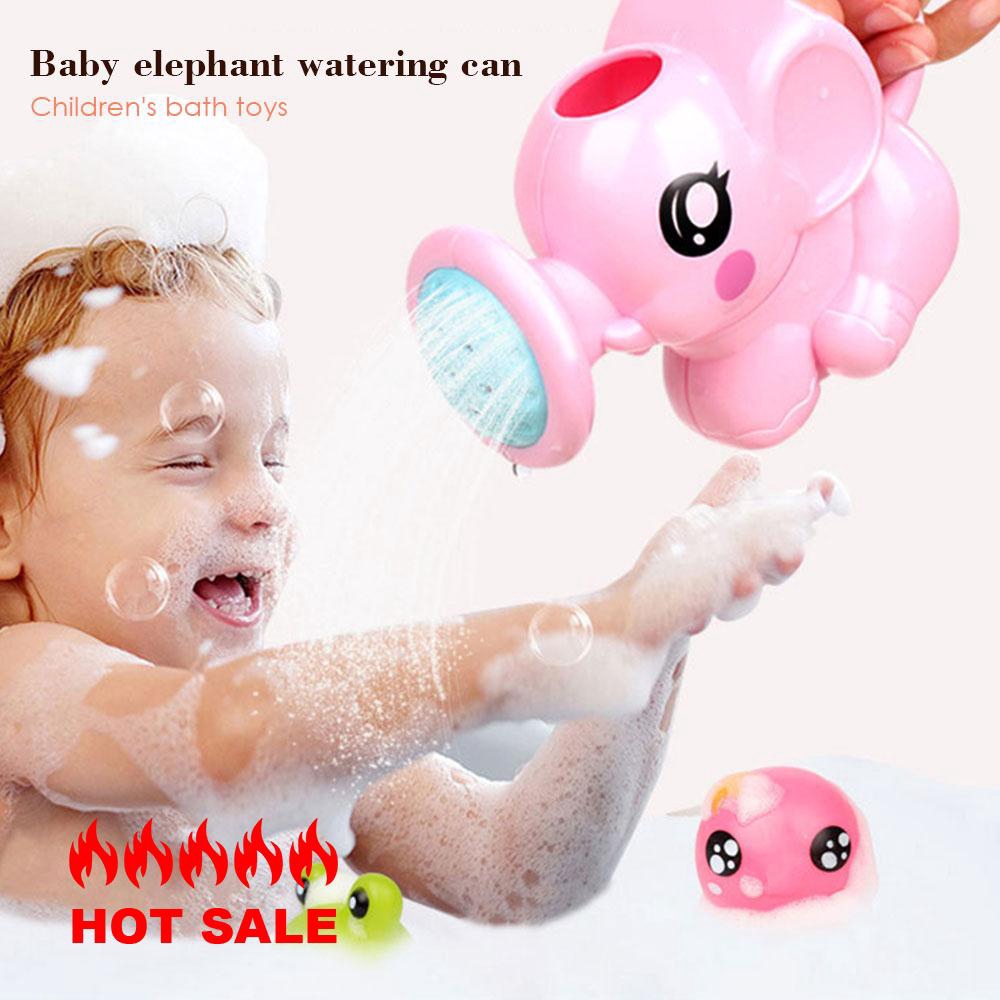 elephant baby shower bath toy